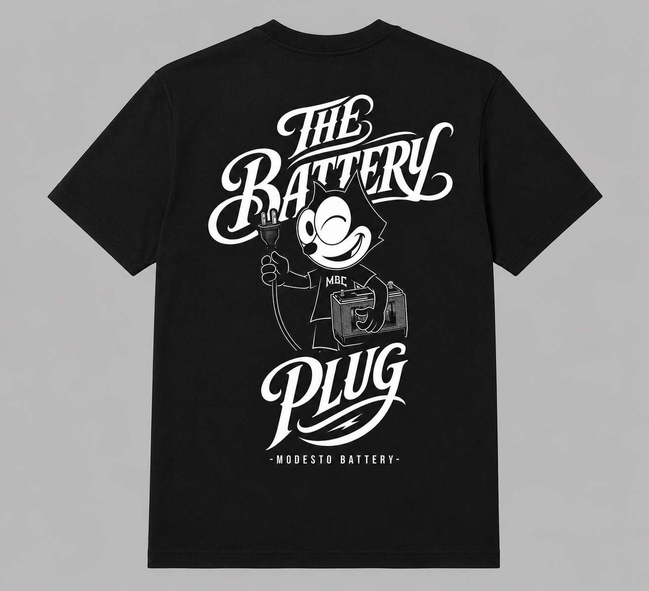 MBC “The Battery Plug” Shirts
