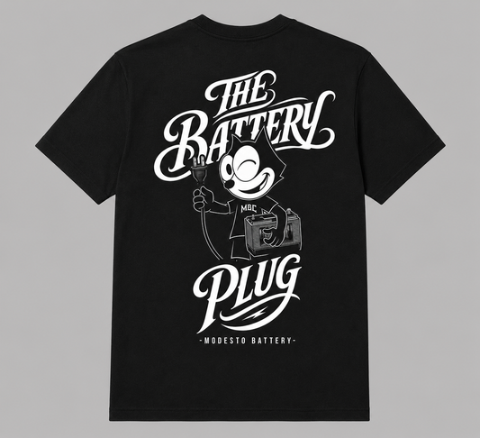 MBC “The Battery Plug” Shirts