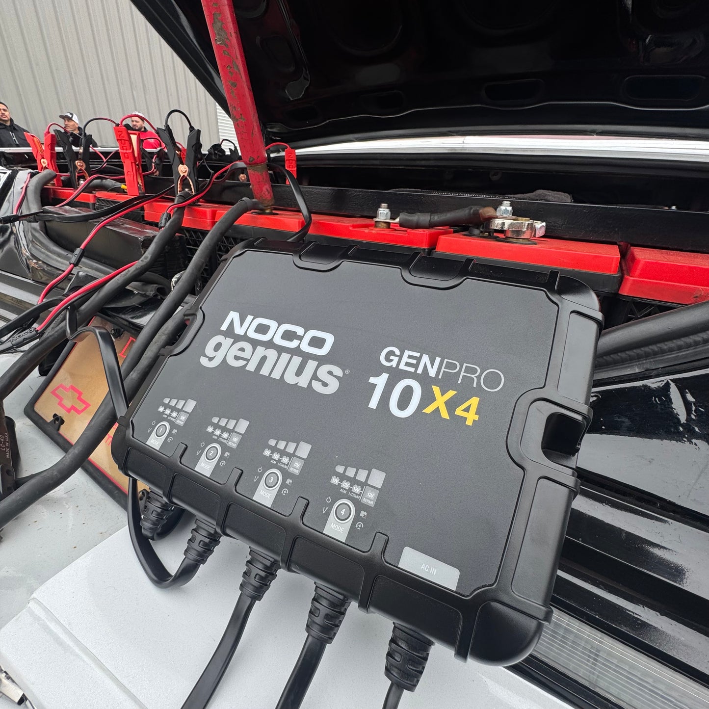 4 Bank NOCO Chargers