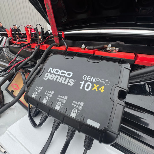 4 Bank NOCO Chargers