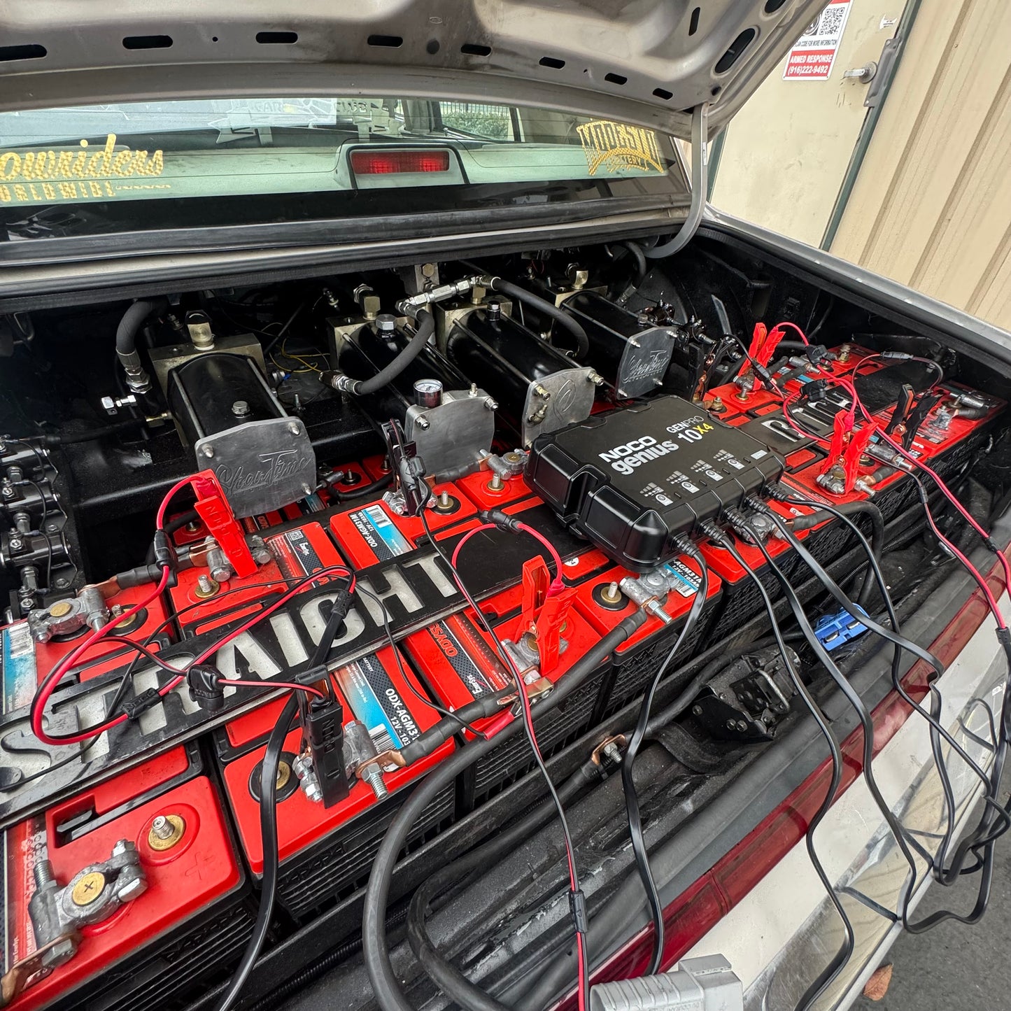 4 Bank NOCO Chargers